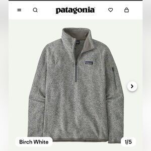 Patagonia Better Sweater 1/4-Zip Fleece